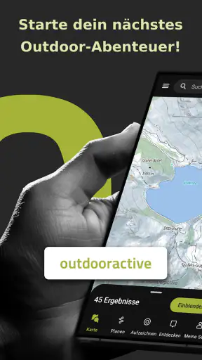 Outdooractive Wandern, Fahrrad screenshot 1