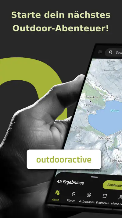 Outdooractive Wandern, Fahrrad screenshot 1