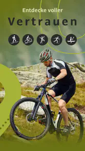 Outdooractive Wandern, Fahrrad screenshot