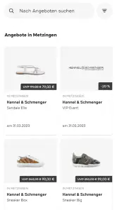OUTLETCITY METZINGEN screenshot