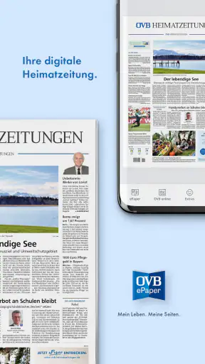 OVB ePaper screenshot 1