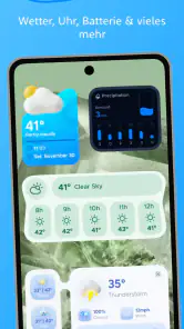 Overdrop wetter und regenradar screenshot