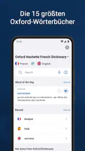 Oxford Dictionary & Thesaurus screenshot