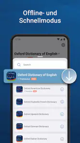 Oxford Dictionary & Thesaurus screenshot