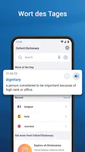 Oxford Dictionary & Thesaurus screenshot