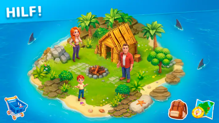 Pacifida Adventures: Farmspiel screenshot 1
