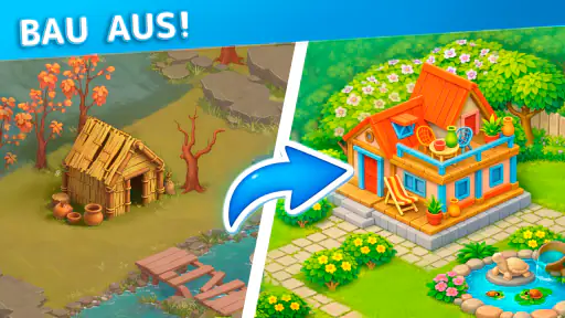 Pacifida Adventures: Farmspiel screenshot 4