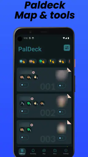 PalPedia: Pals und Werkzeuge screenshot 1
