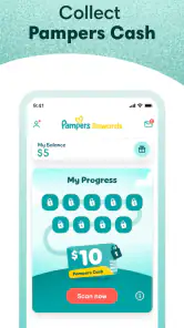 Pampers Rewards screenshot