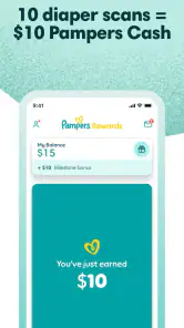 Pampers Rewards screenshot