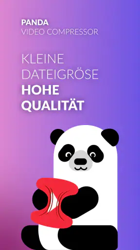 Panda Video Compress & Convert screenshot 1