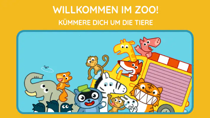 Pango Zoo - Tierpflege screenshot 1