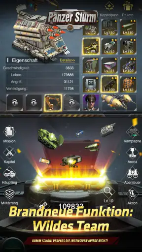 Panzer Sturm screenshot 1