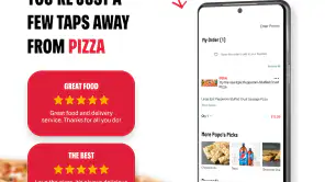 Papa Johns Pizza & Delivery screenshot 1
