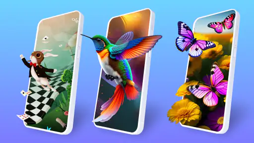 Parallax 3D Live Wallpapers screenshot