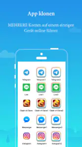 Parallel Space - App klonen screenshot