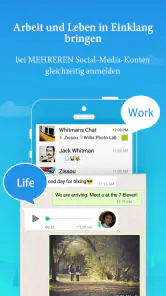 Parallel Space - App klonen screenshot