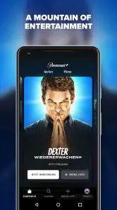 Paramount+ screenshot