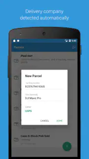 Parcels: Sendungsverfolgung screenshot 3