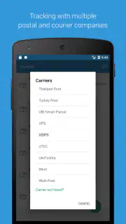 Parcels: Sendungsverfolgung screenshot 5
