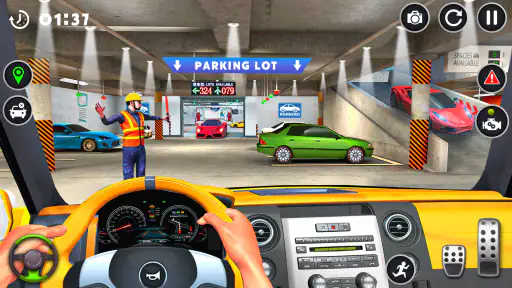 Park Spiele 3D : Car games screenshot 8