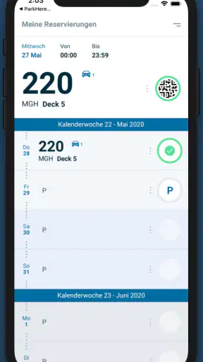 ParkHere screenshot 1