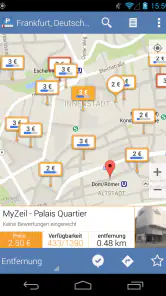Parkopedia Parken screenshot