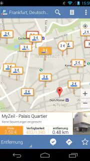 Parkopedia Parken screenshot 1