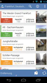 Parkopedia Parken screenshot 2