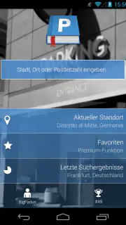 Parkopedia Parken screenshot 3