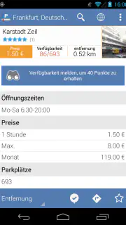 Parkopedia Parken screenshot 4