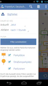 Parkopedia Parken screenshot
