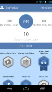 Parkopedia Parken screenshot