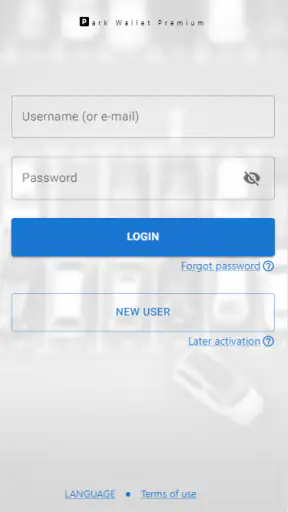 ParkWallet Premium screenshot 1
