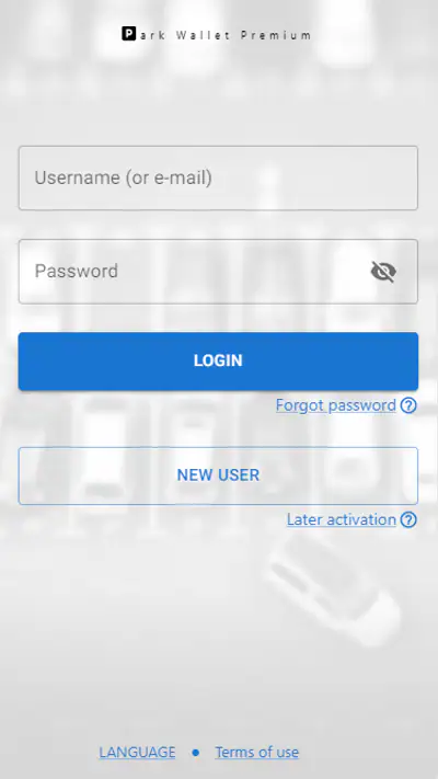 ParkWallet Premium screenshot 1