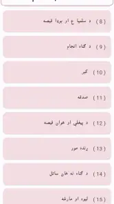 Pashto short stories پښتو قیصی screenshot
