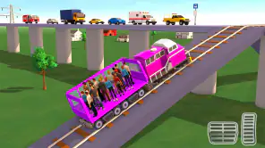 Passenger Express Train Game screenshot 1