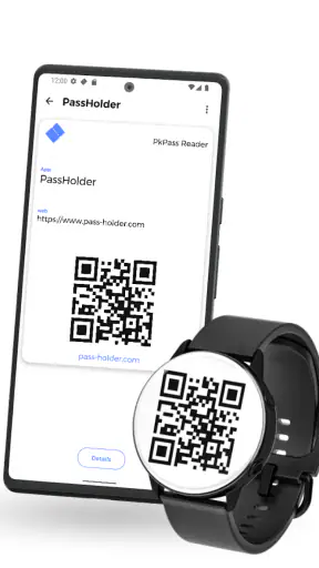 PassHolder Wallet & Smartwatch screenshot 1