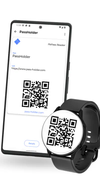 PassHolder Wallet & Smartwatch screenshot 1