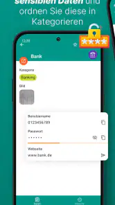 Password Safe und Manager screenshot