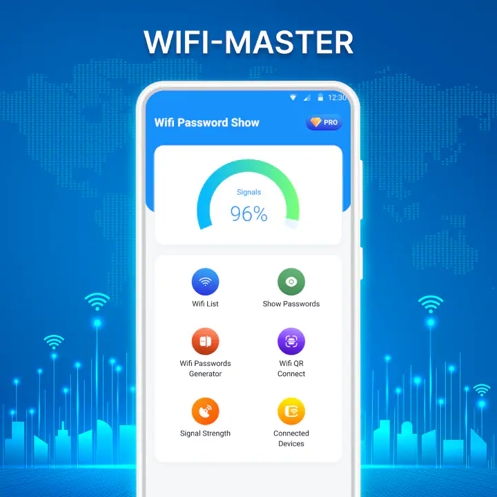 Passwort Wlan Anzeigen App screenshot 1