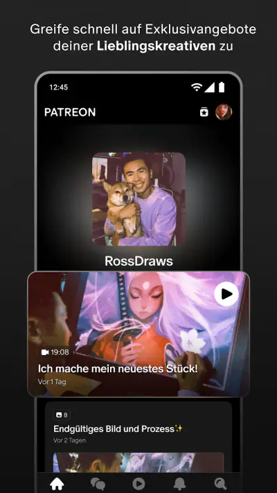 Patreon screenshot 1