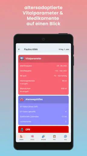Paulino KiNA (Kindernotfall) screenshot 1