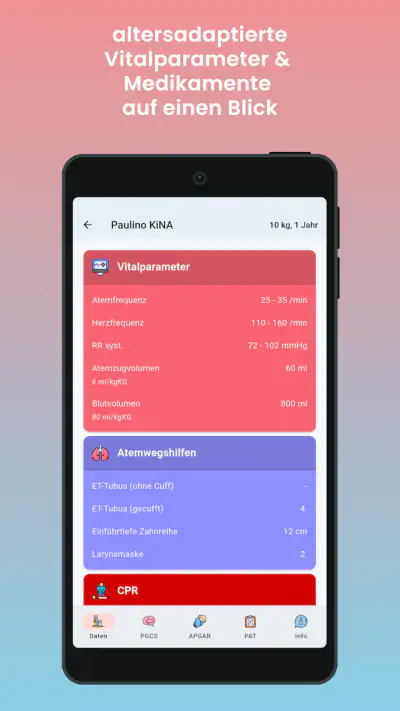 Paulino KiNA (Kindernotfall) screenshot 1