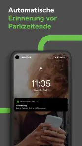 PayByPhone – Parken per App screenshot