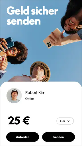 PayPal screenshot 1