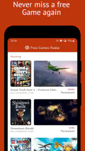 PC Games Radar for Epic Games, screenshot