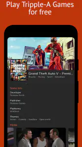 PC Games Radar for Epic Games, screenshot