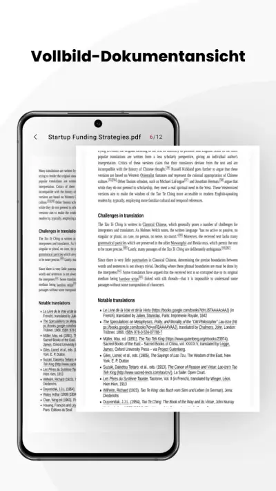 PDF Jumper - Read PDF screenshot 1