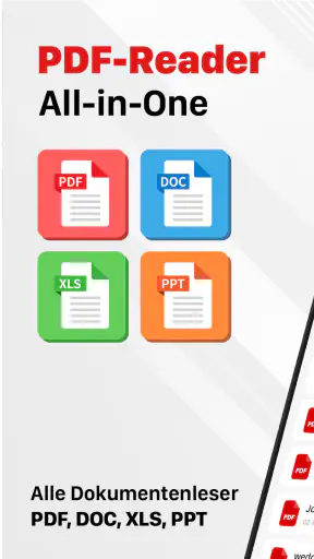 PDF Lesen-Alle Dokumentenleser screenshot 1